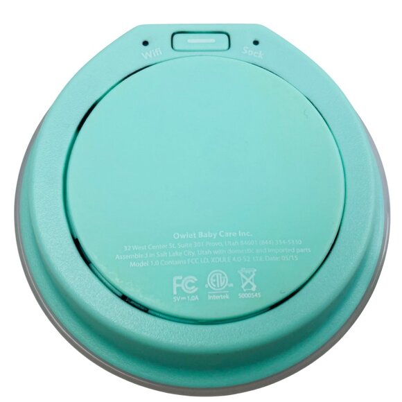 Owlet Smart Sock 2 Baby Monitor No Box or Power Adapter Tested & Working - Picture 3 of 3